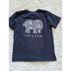 Ivory Ella Women’s Sz. XS Blue Classic Short Sleeved Tee. Exc. Condition